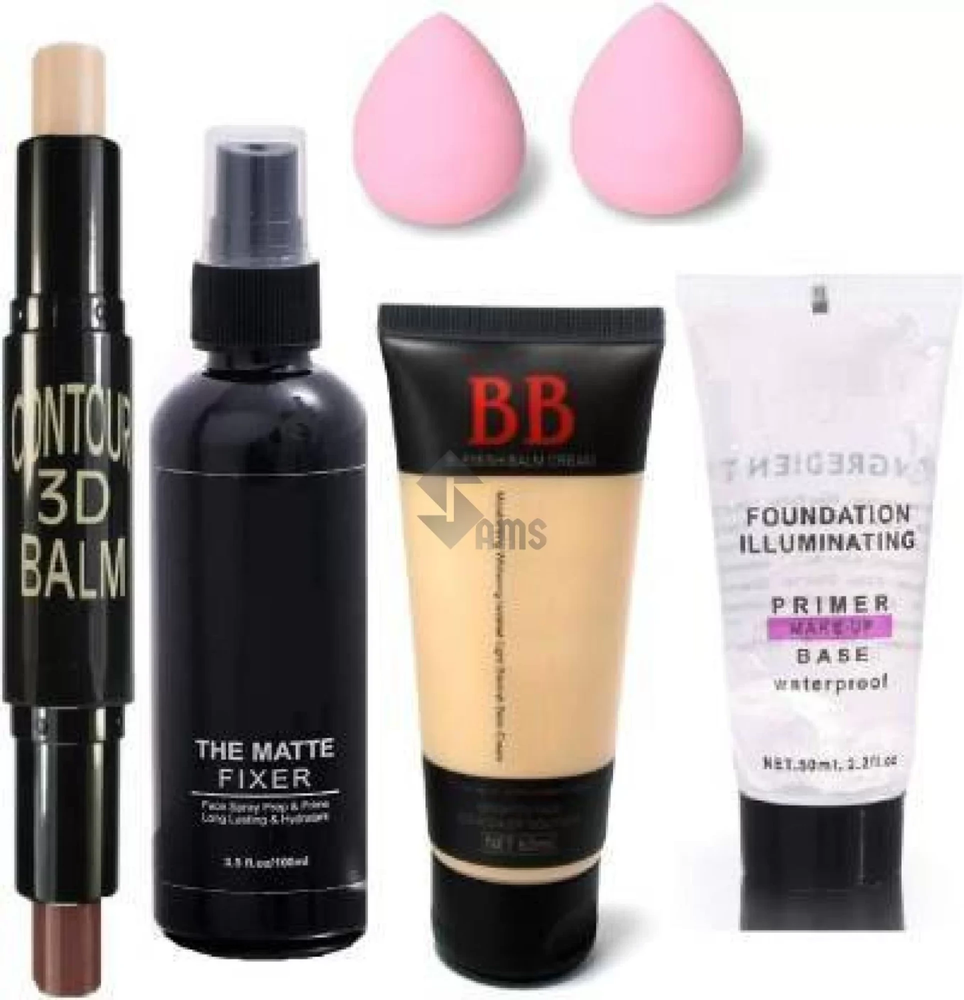 Sams Makeup Base Set Pack Of 6.webp